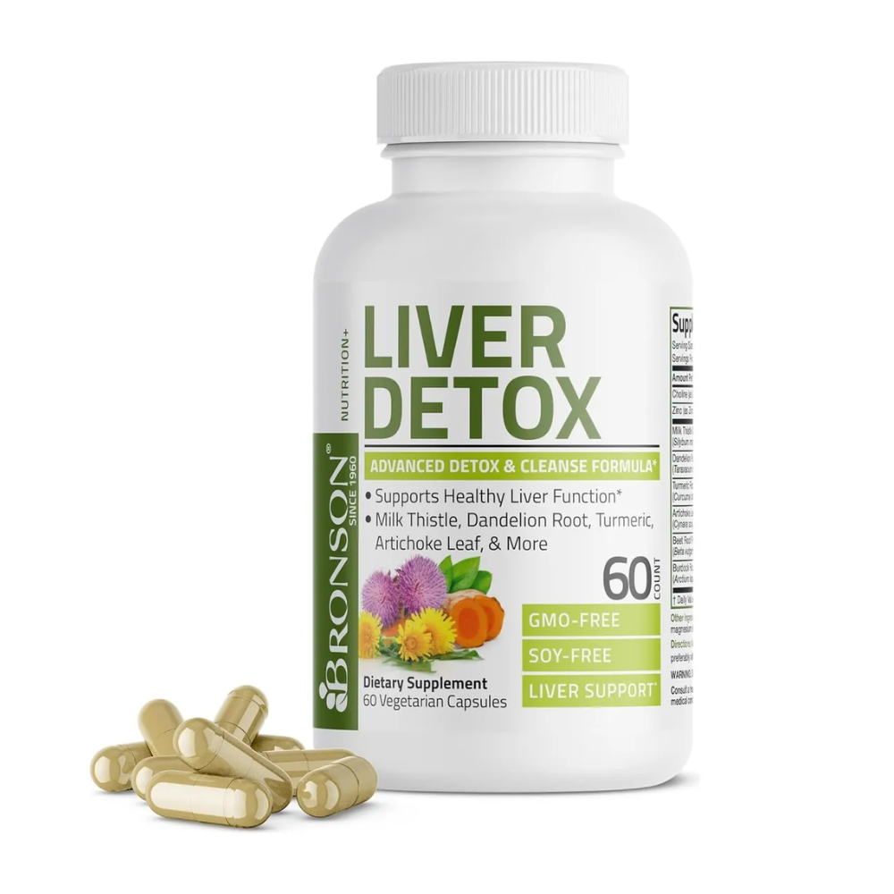 Detox Liver Detox 60 Cap