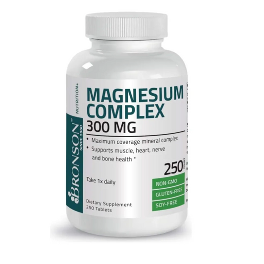 Bronson Magnesio Complex 300mg