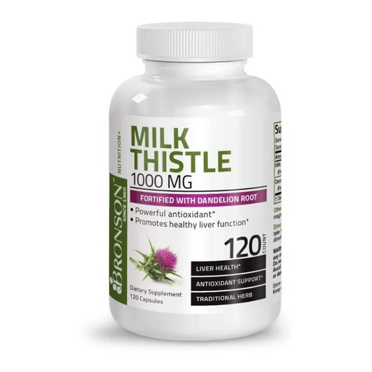 Milk Thistle 1000mg 120 Cáps
