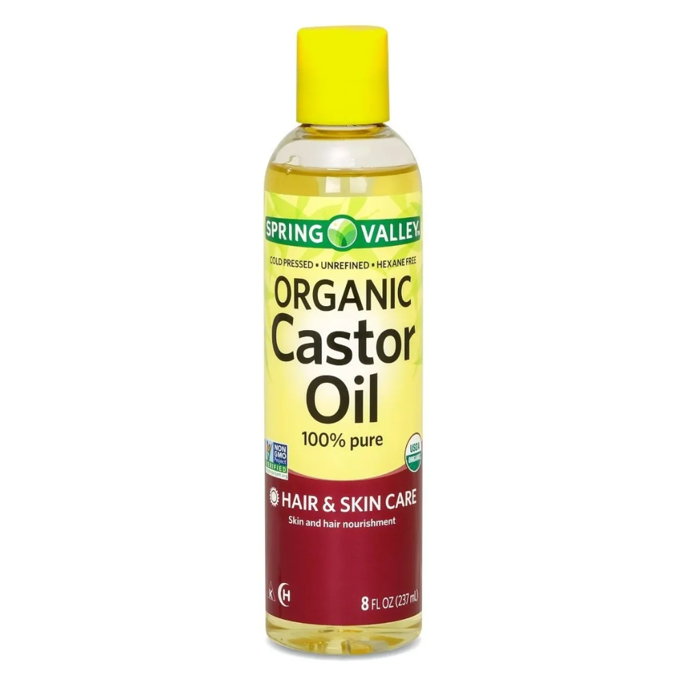 Castor Oil Aceite De Ricino 8oz