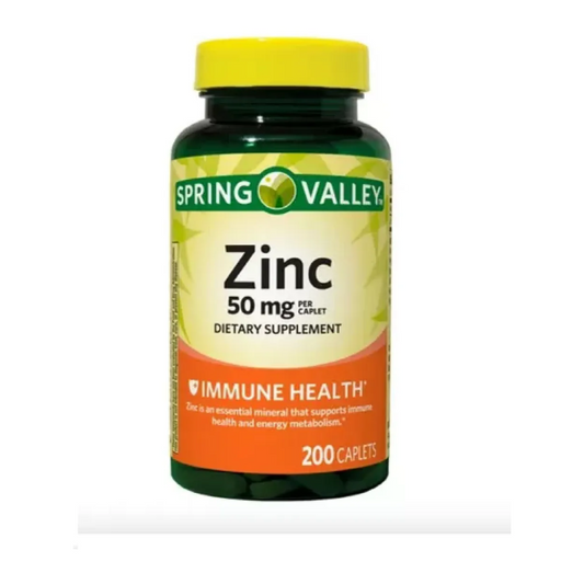Zinc 50mg Spring Valley 200 Cáp