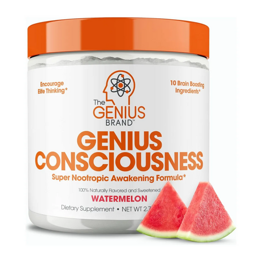 The Genius Brand Genius Consciousness Concentracion Memoria