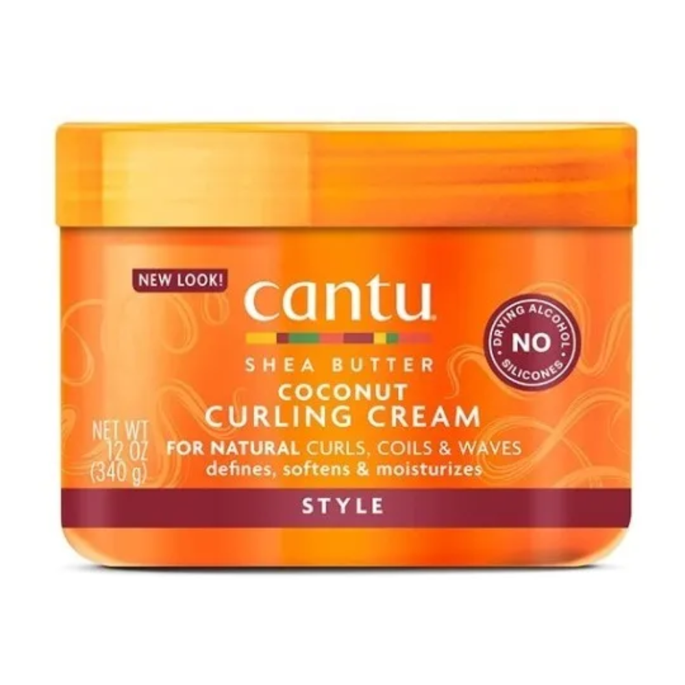 Cantu Coconut Curling Cream Crema Para Definir Rizos Coco
