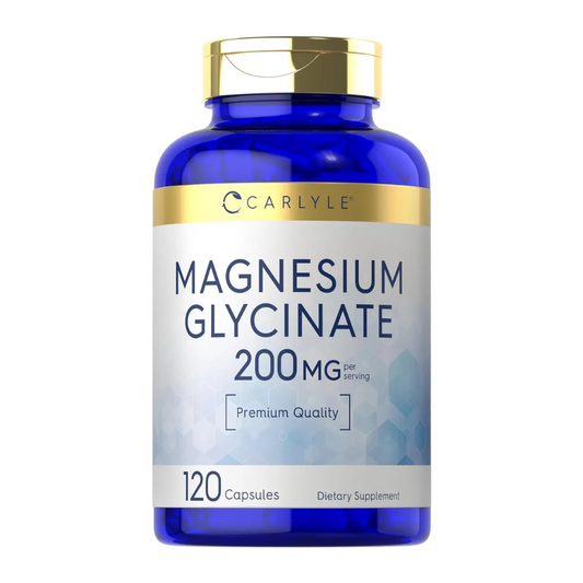 Carlyle Glicinato De Magnesio 200mg 120caps