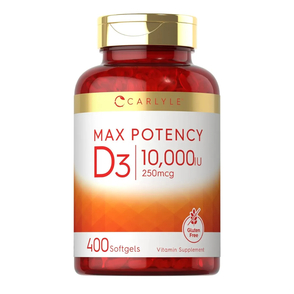 Carlyle Vitamina D3 10000 iu 400 softgels