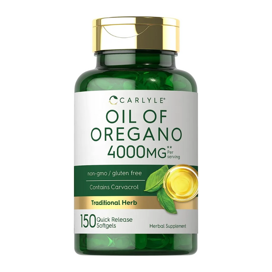 Capsulas Aceite De Orégano Carlyle