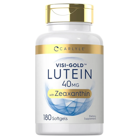 Carlyle Luteína Y Zeaxantina 40 mg 180 softgels