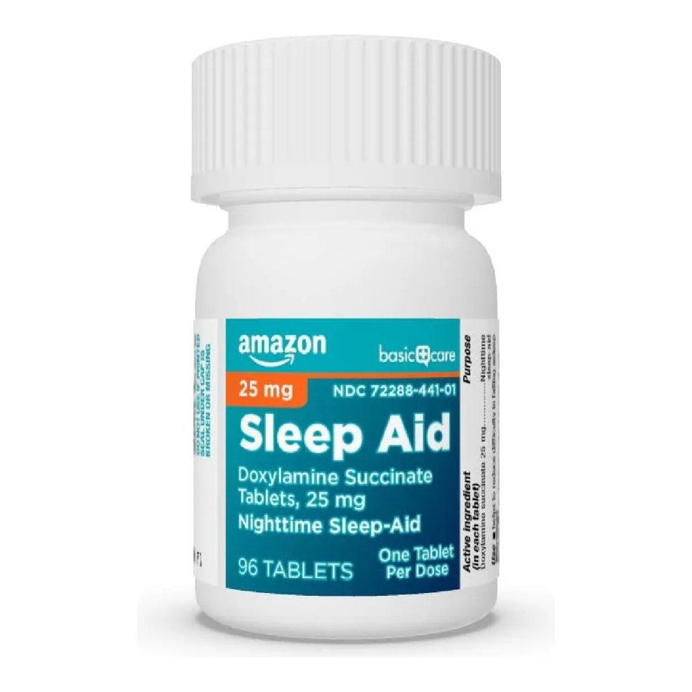 Basic Care Sleep Aid, 96Tabletas