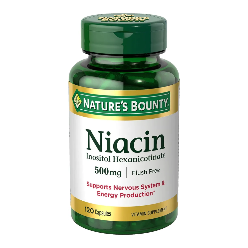 Niacina Inositol Niacin 120caps