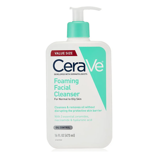 Cerave Gel Espuma Limpiador Facial Cuidado Facial