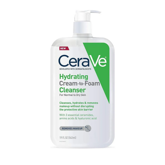 Cerave Limpiador Facial Hidratante De Crema A Espuma - 562 ml