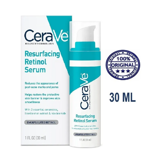 Cerave Resurfacing Retinol Serum Para Marcas De Acné 30ml