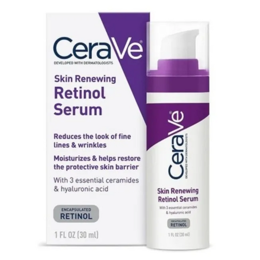 Cerave Suero Facial Retinol 1 Oz 30 ml