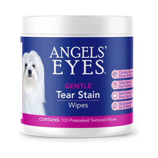 Angels' Eyes Gentle Tear 100 Wipes