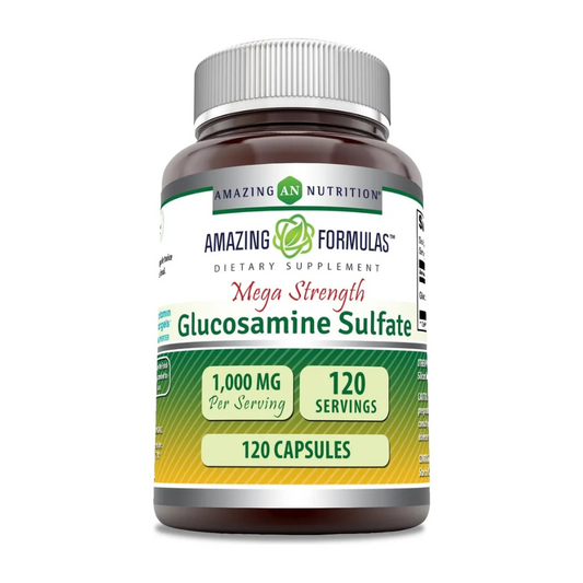Sulfato De Glucosamina 1000 Mg 120 Cápsulas