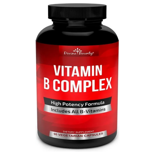 Super B Complex Vitaminas Todas Las Vitaminas B 90 Cápsulas