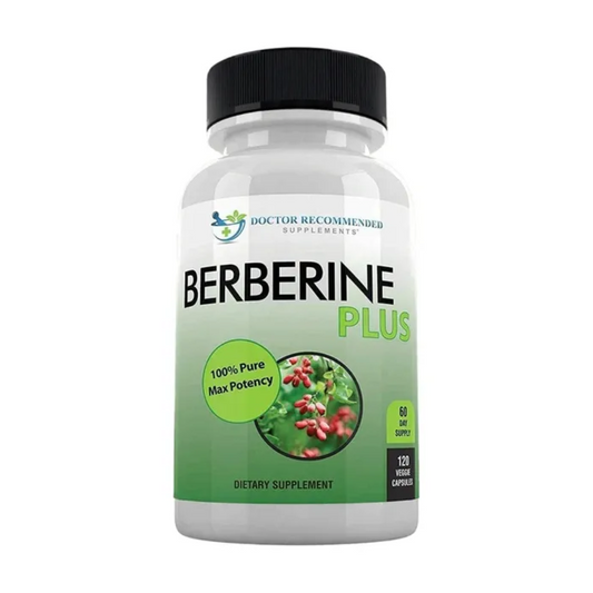 Berberine Plus 1200mg 120 Cáps