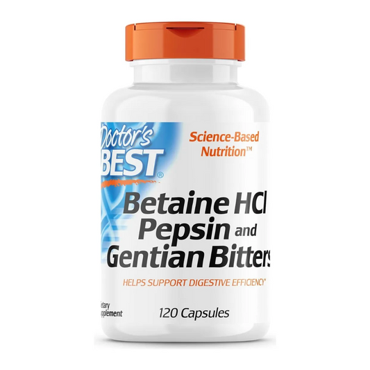 Betaína Hcl Con Pepsina X 120