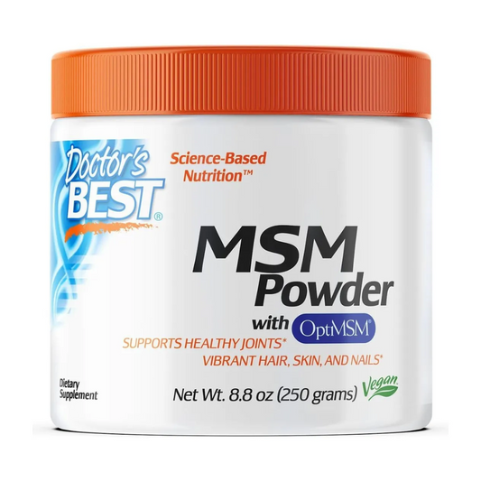 Doctor's Best Msm Powder250g Nutrition