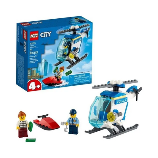 Lego® City: Helicoptero De Policia Lego 60275 51 pcs