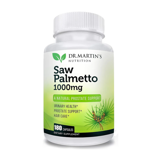 Dr Martins Saw Palmetto 1000 Mg