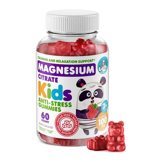 Magnesio Para Niños 60 Gomitas