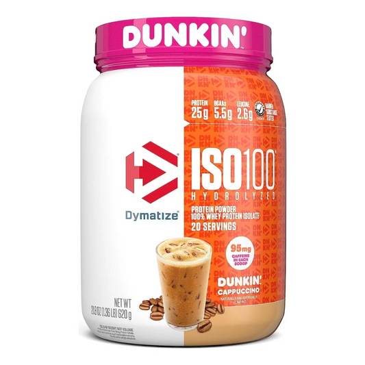 Proteína Iso100 Dunkin Dymatize