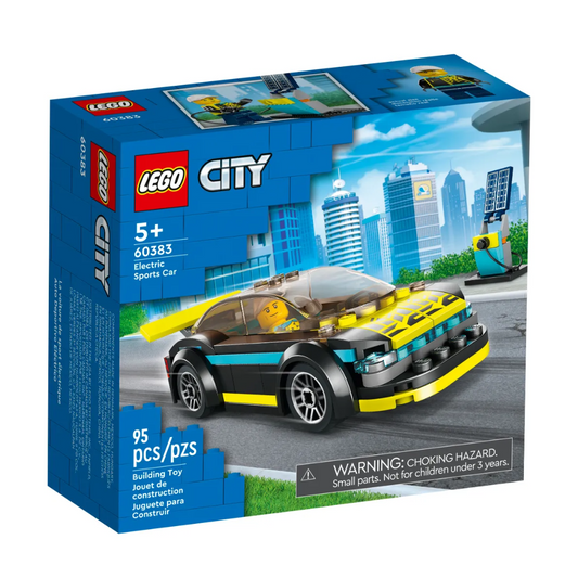 Lego City 60383 Carro Deportivo Eléctrico 95 pcs