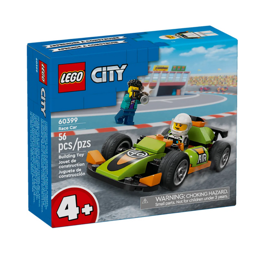 Lego®city: Deportivo De Carreras Verde Cantidad de piezas 56