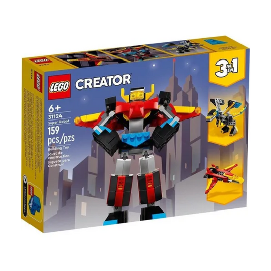 Kit De Construcción Lego Creator 3en1 Robot Invencible 31124
