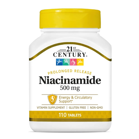 Niacinamide De Liberación Prolongada 21st Century