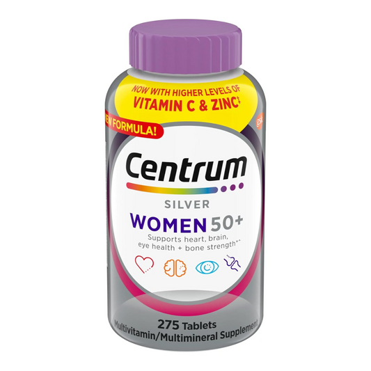 CENTRUM Silver 50+ Mujer 275 Tabletas
