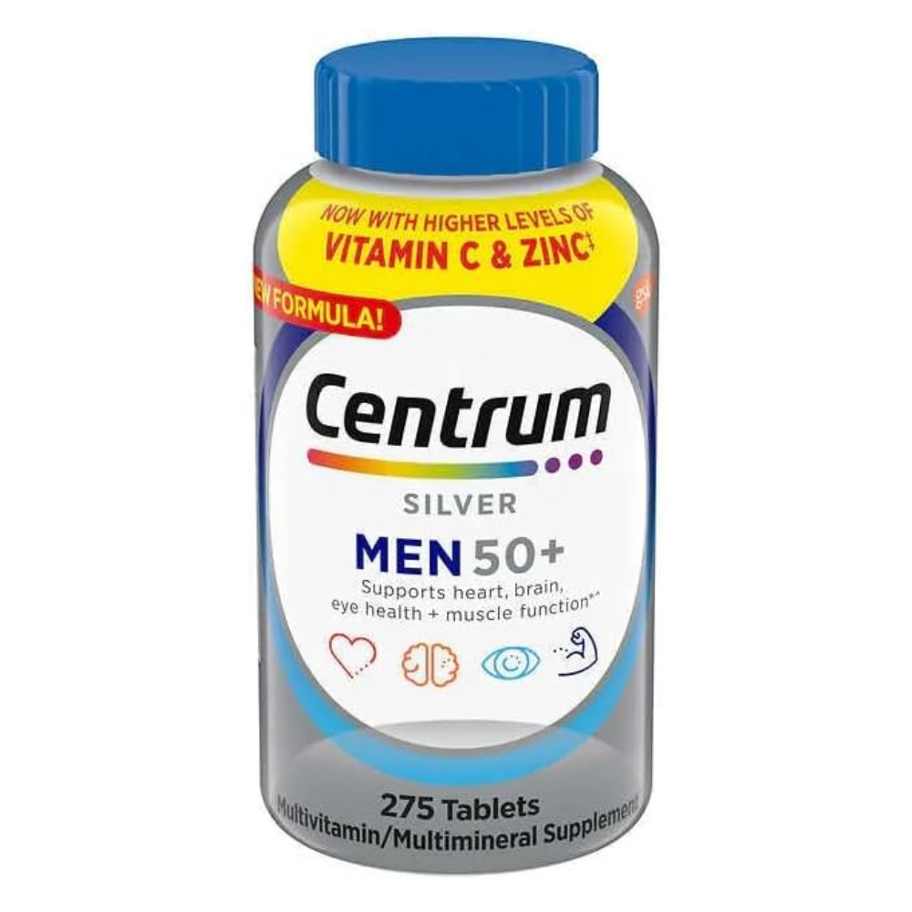 CENTRUM Silver 50+ Hombres 275 Tabletas