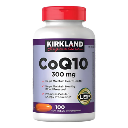 Kirkland CoQ10 300mg 100 Softgels