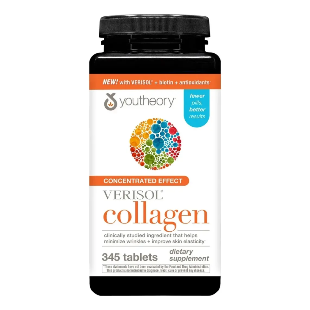 Youtheory Colageno Con Verisol 345 Tabletas