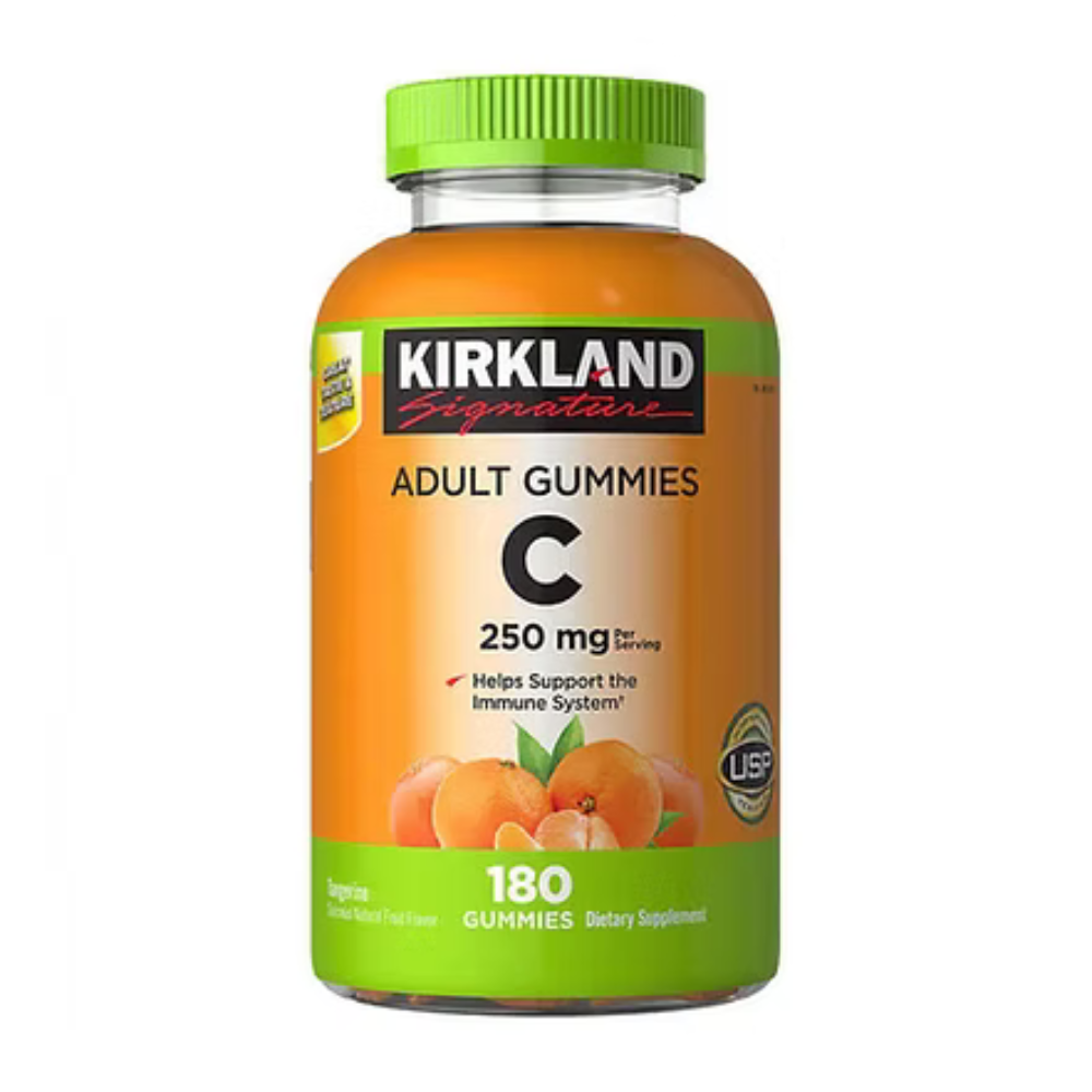Kirkland Vitamina C 250 Mg 180 Gomas