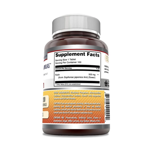 Amazing Rutin 500mg 100 Tab