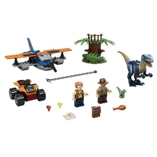 Lego 75942 Jurassic World Velociraptor 101 Piezas