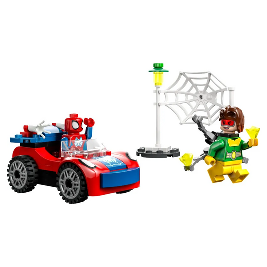 Lego® Superheroes Auto De Spider-man Y Doc Ock 10789 Cantidad de piezas 48