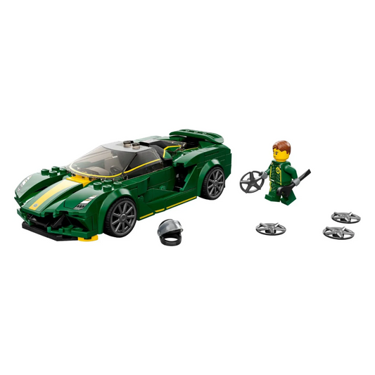 Lego® Speed Champions: Lotus Evija Cantidad de piezas 247