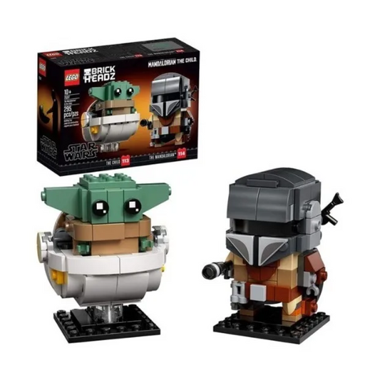 Lego 75317 Star Wars The Mandalorian Baby Yoda 295 Piezas