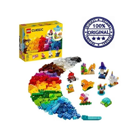 Lego Classic 11013 Juego De Construcción Con Bloques 500 pzs