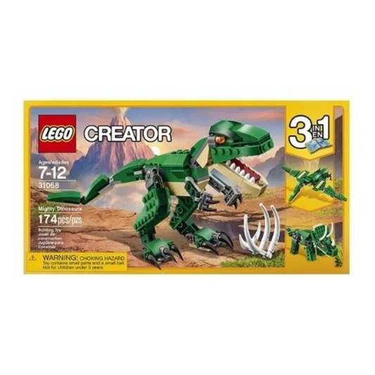 Lego Creator Grandes Dinosaurios 31058 Kit Para Armar 174 pzs