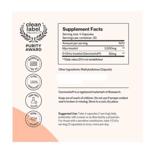 Myo & D-chiro Inositol