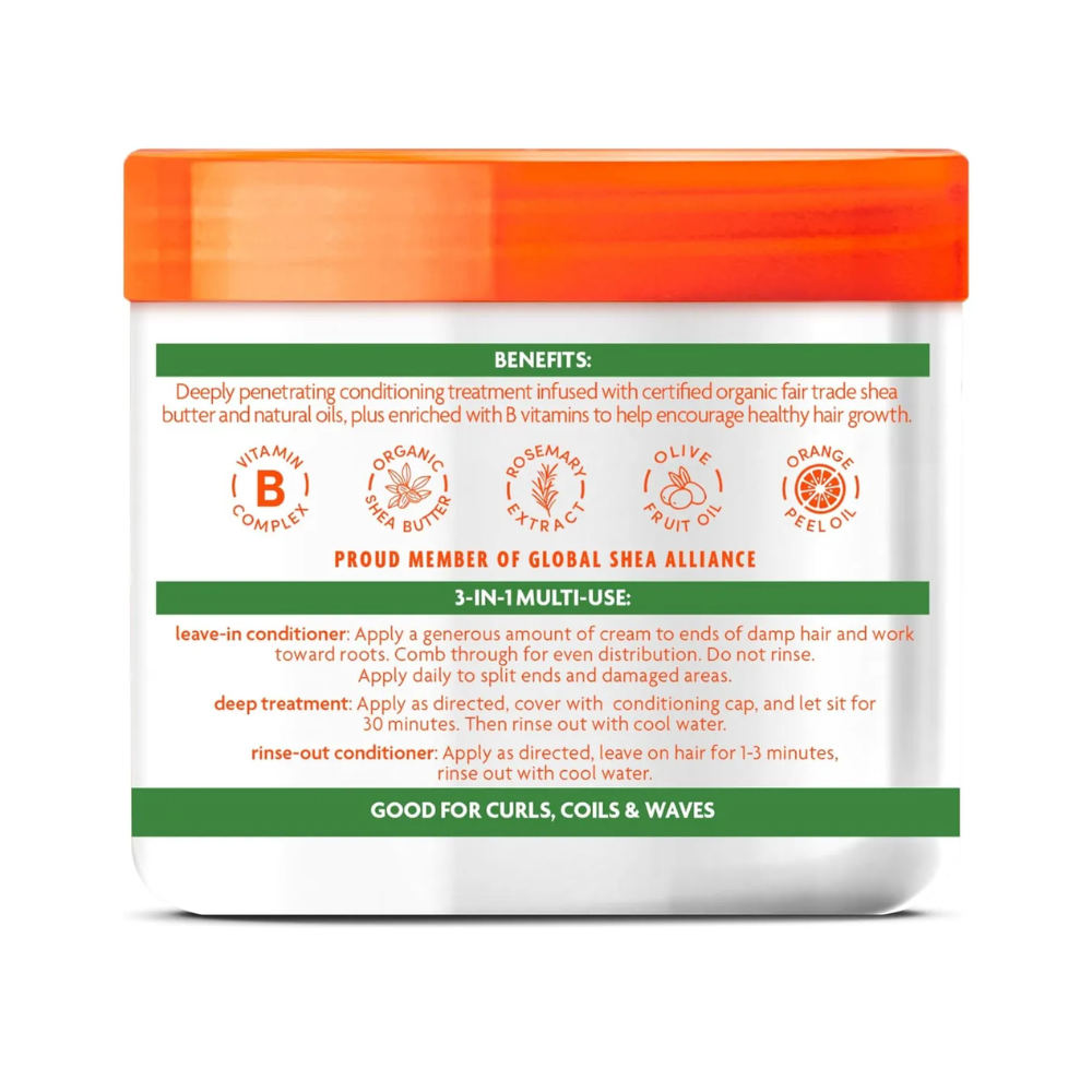 Cantu Crema Reparador 453g