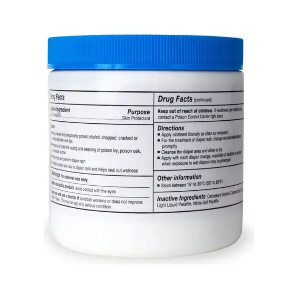 Careall Zinc Oxide 20% 425 Gr Sin Sabor