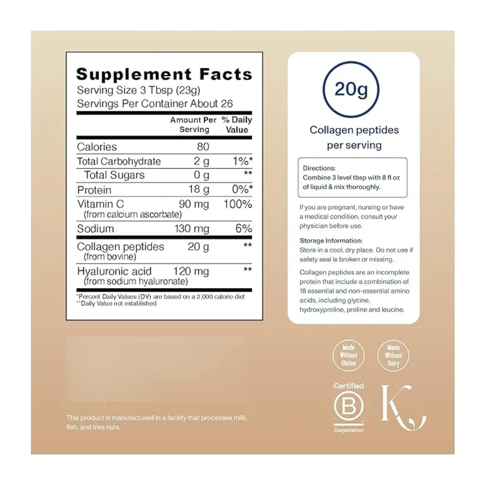 Vital Proteins Advanced 598gr Vainilla