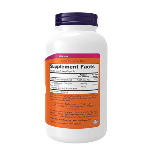 Vitamina C 1000 Mg 250 Tabletas