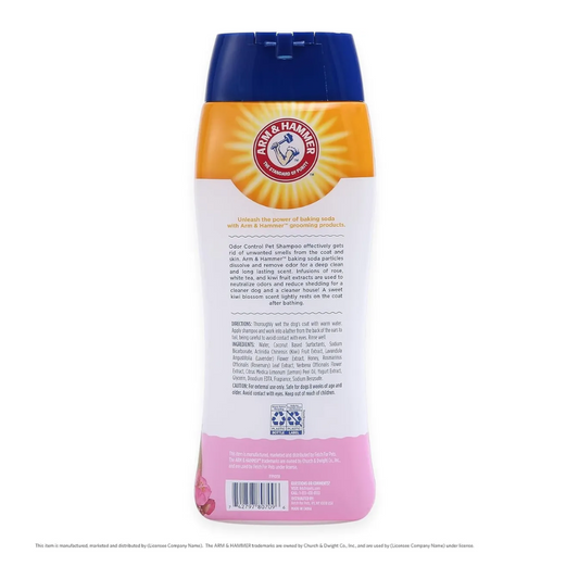 Arm & Hammer Odor Control Pet Shampoo For Dogs Kiwi Bl 591ml