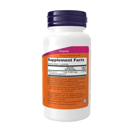 Vitamina B 12 1000 Mcg Now x 100